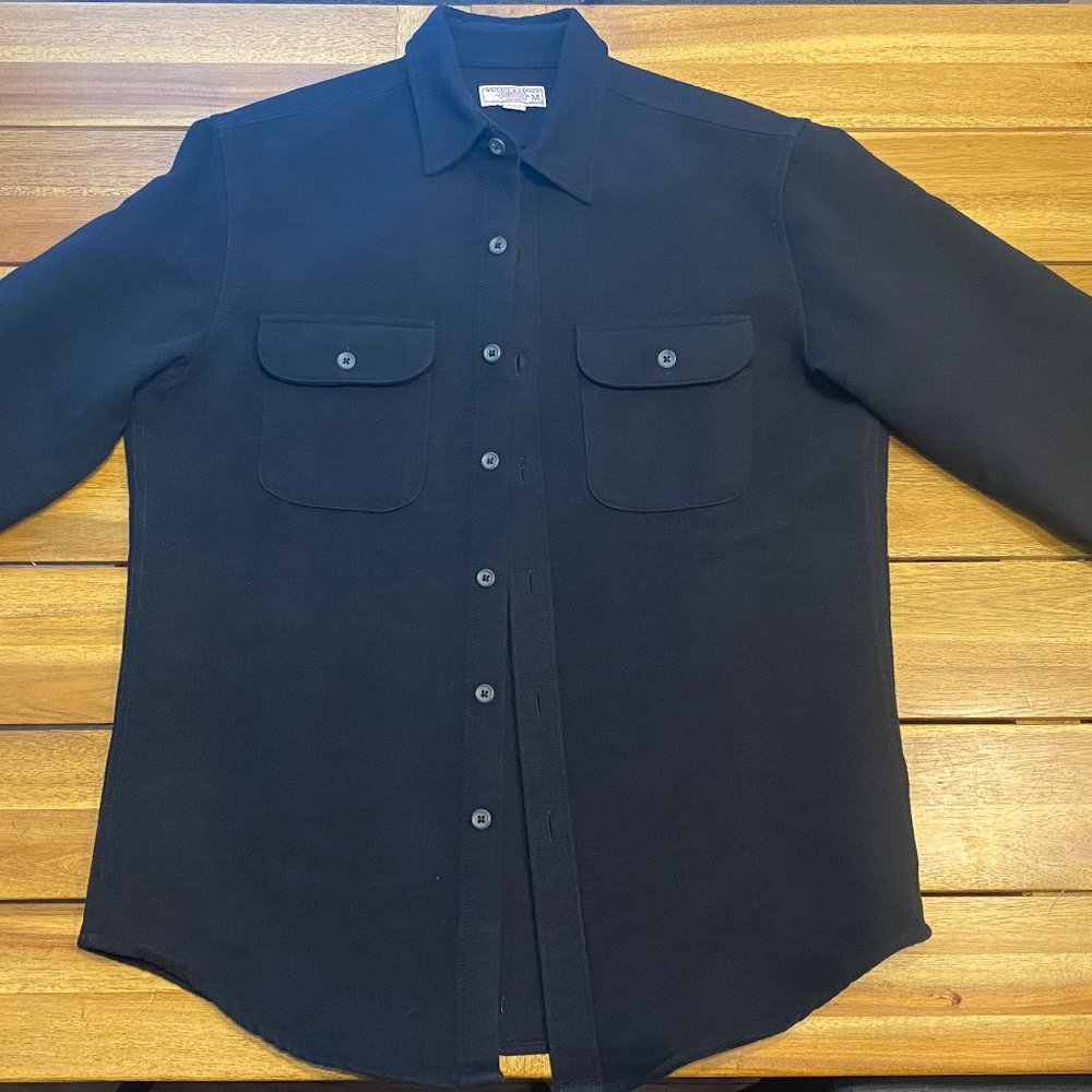 J Crew Wallace and Barnes Heavy Weight Flannel Shirt